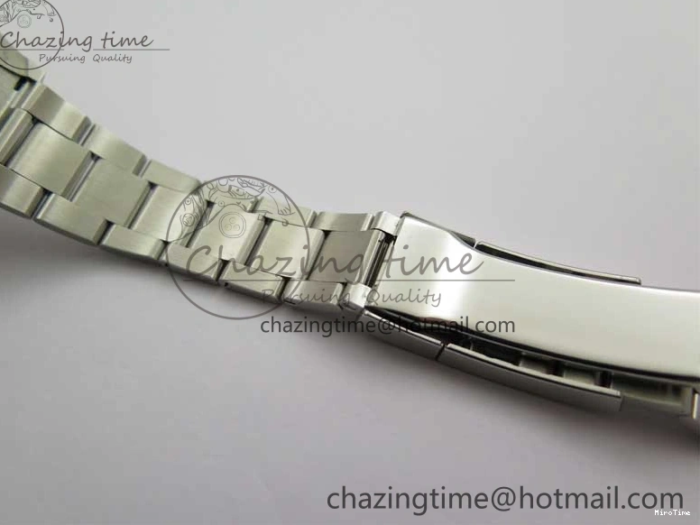 MiroTime 0409 SoftTouch Daytona 116509 KKF 1:1 Best Edition 904L Steel Gray Dial on SS Bracelet A 2459